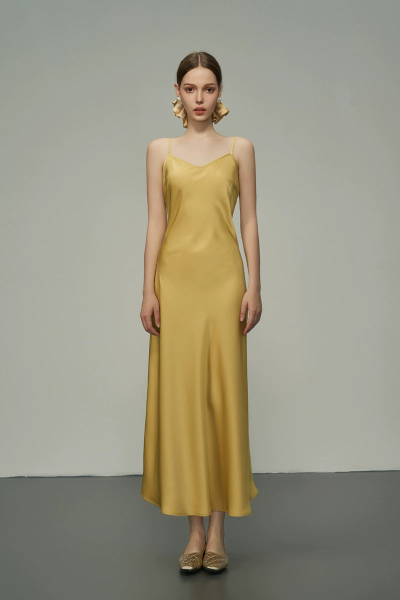 Gold Suspended Dress