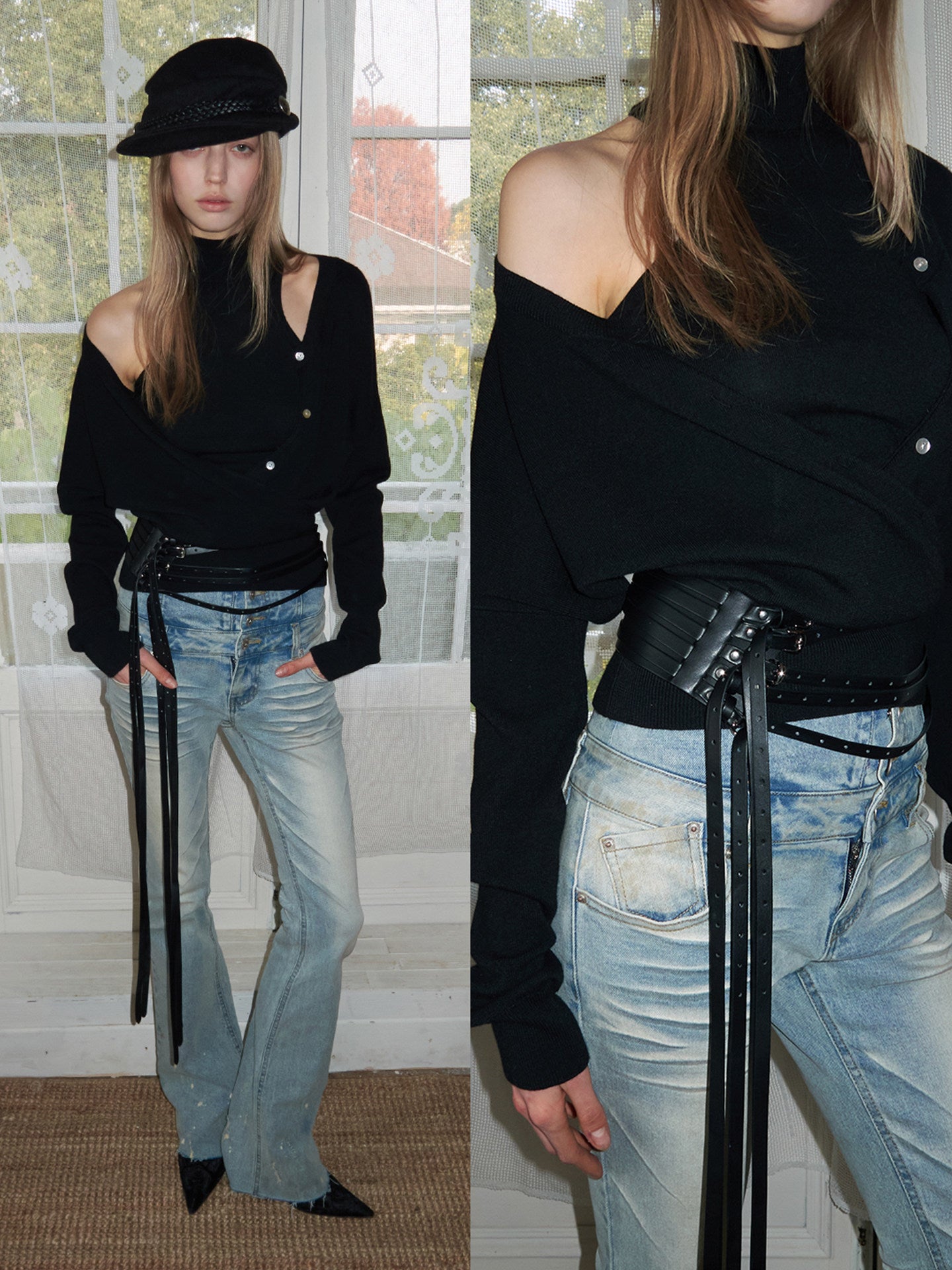 Fringe Strap Bracelet