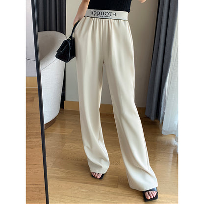 Wide Leg Pants - Casual Style