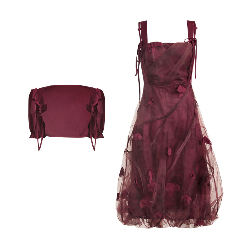 Scarlet Sling Dress