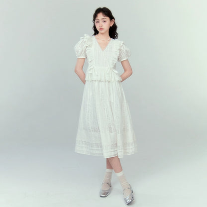 Gentle Lace -French Princess Dress