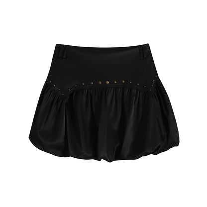 Anti Shine Blossom Skirt