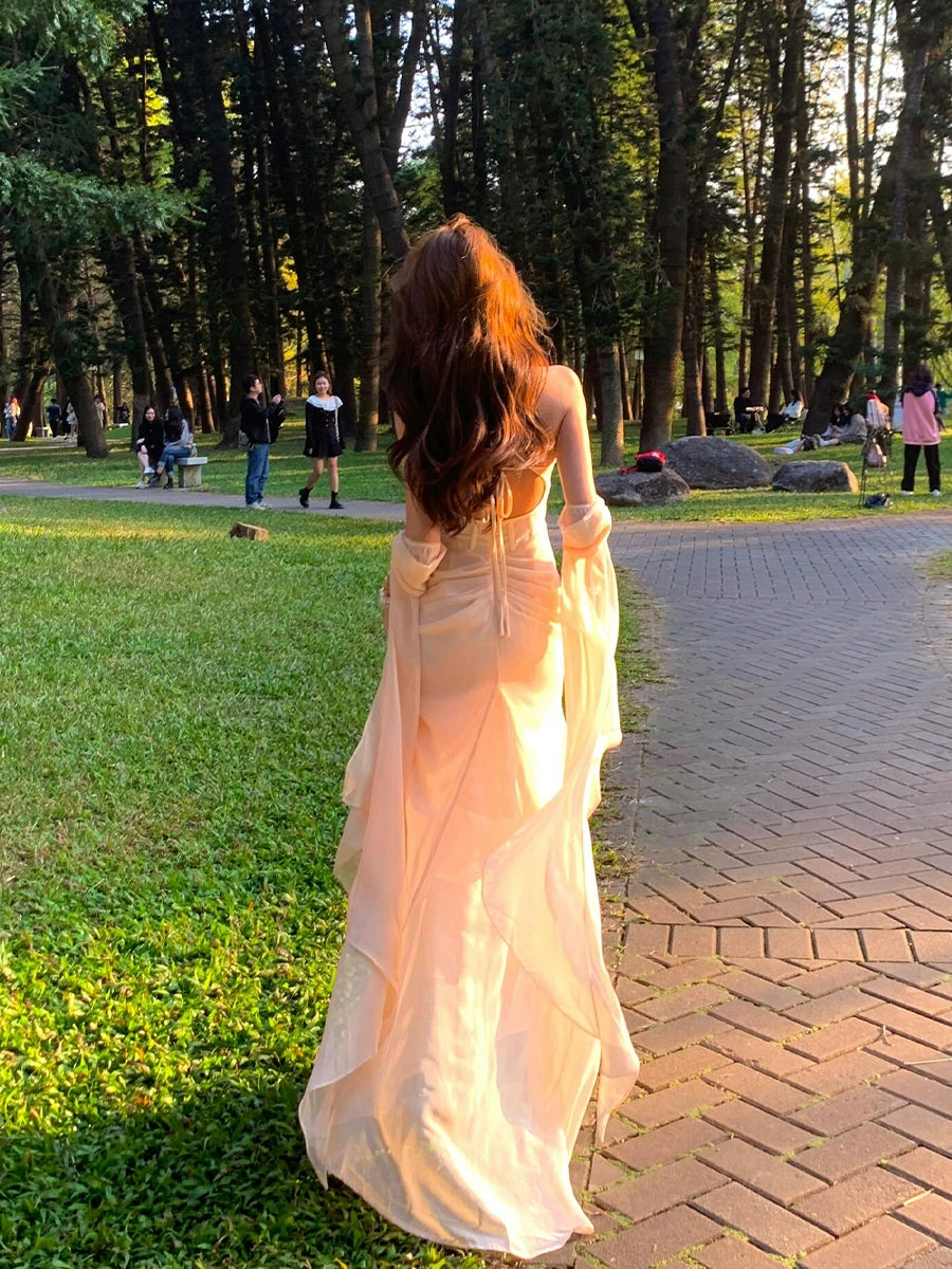 Christmas Celebrity Dress – Elegant Luxury Birthday Gown