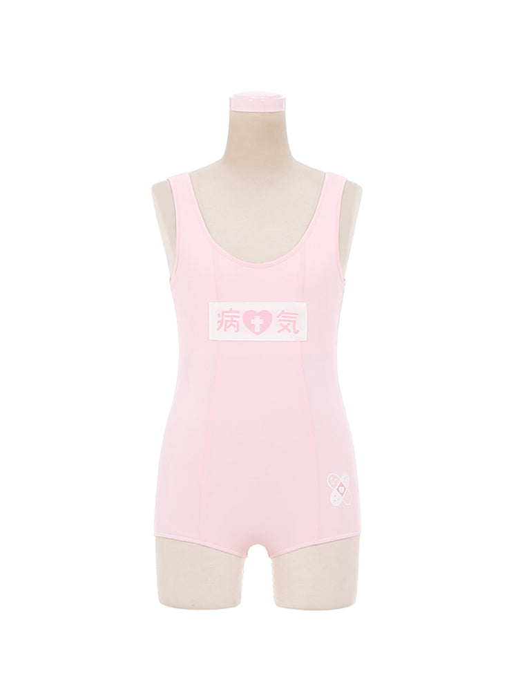 Summer Medical Dept. Dead Water Reservoir One-Piece Swimsuit