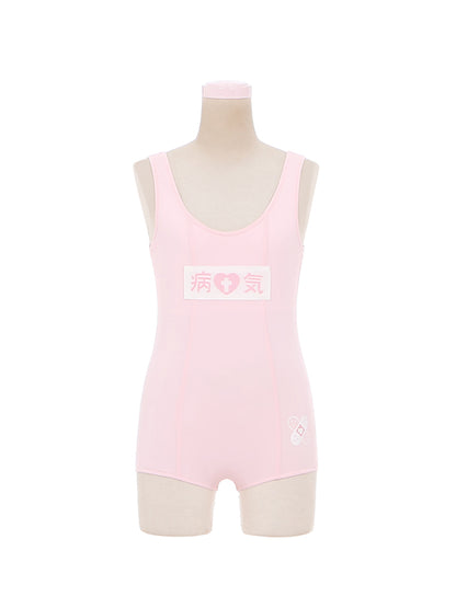 Summer Medical Dept. Dead Water Reservoir One-Piece Swimsuit