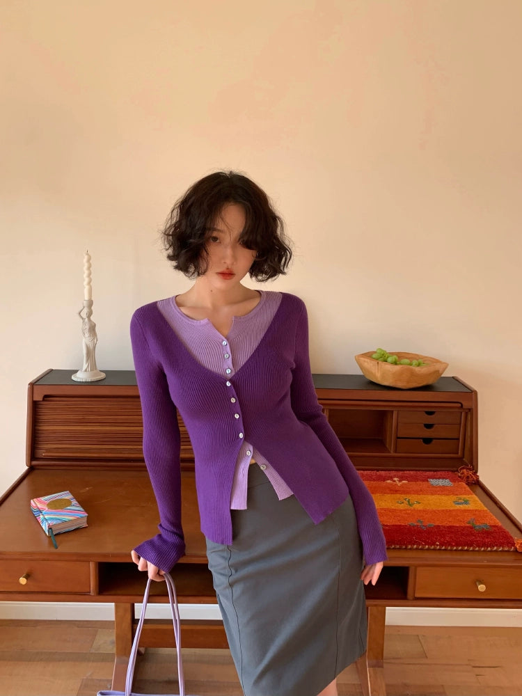 Suit Skirt with Petal Details (Spring 2025 Collection)