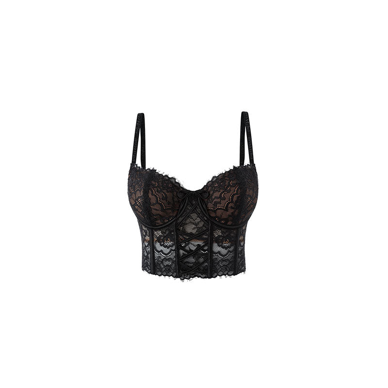 Delicate Lace Bra Tube Top