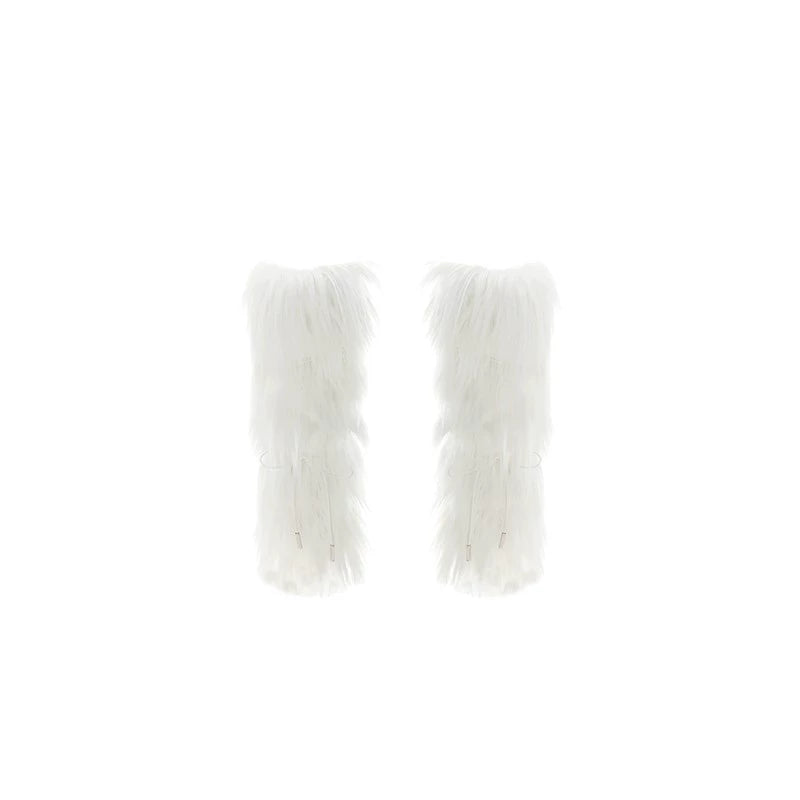 Faux Fur Boot Covers – Transform Boots with Warmth & Fluff