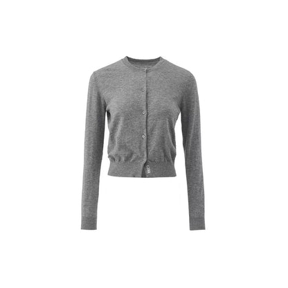 Henley Full Wool Knit Jacket – Kitten Paw Pre-Fall Cardigan