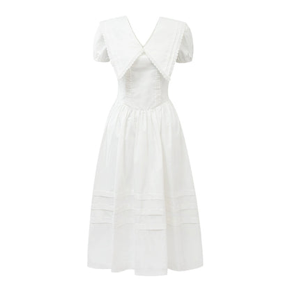 French White First Love Dress