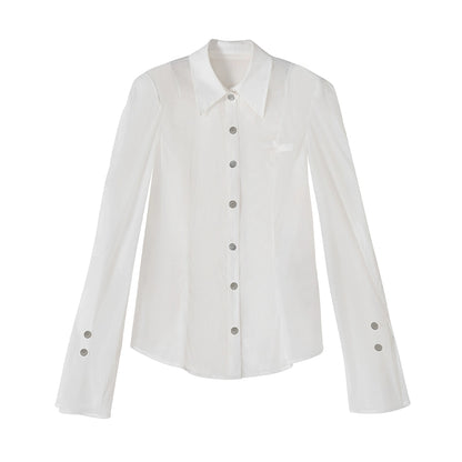 Summer Organza Sunscreen Shirt: Loose