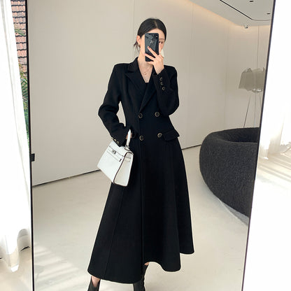 Double-breasted Wool Coat - Autumn/Winter