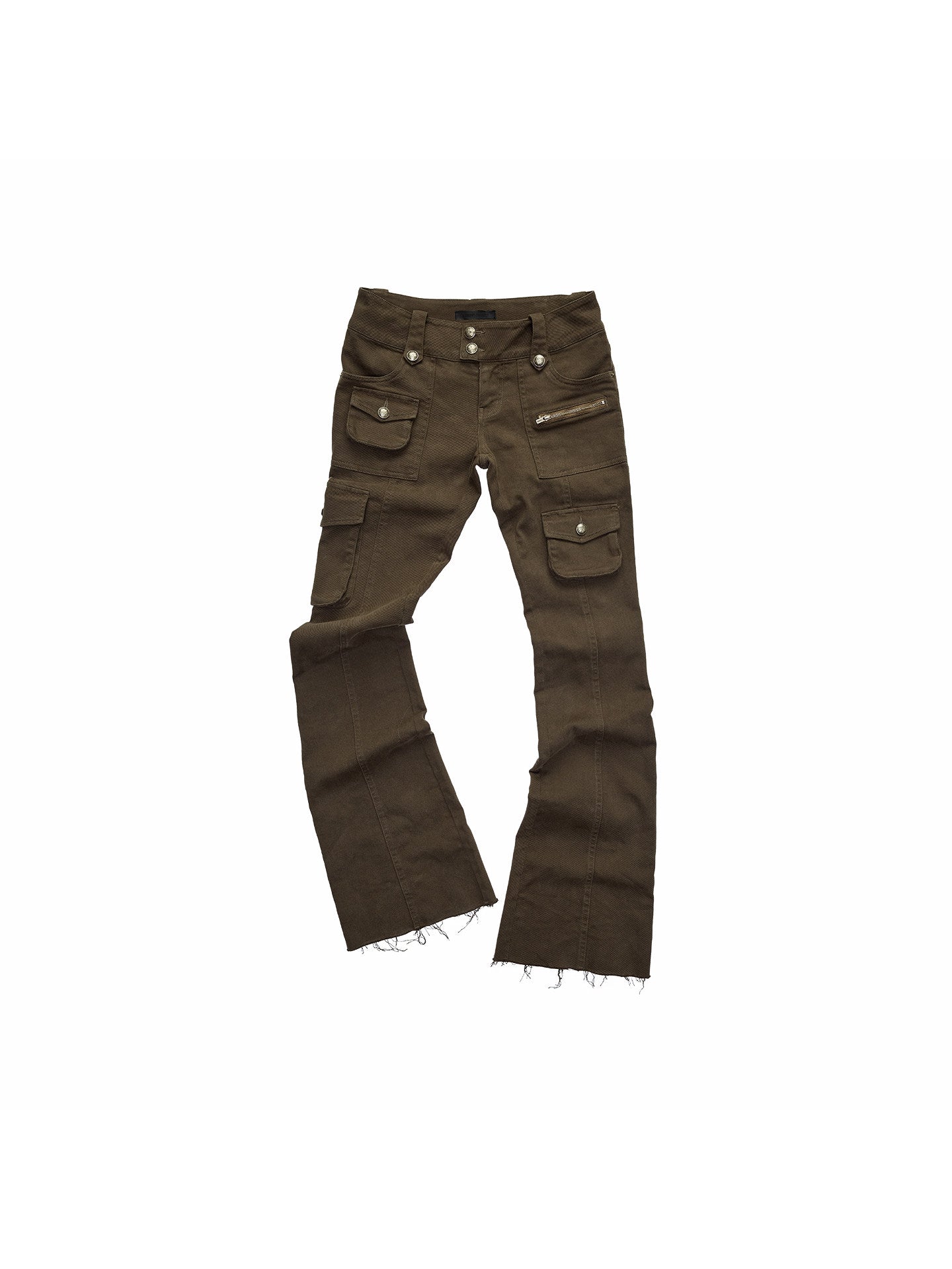 Washed Workwear Slim Pants