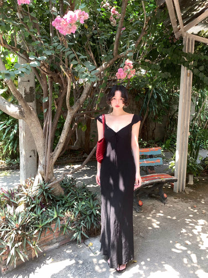 Zero Degree Grace V-Neck Midi Dress
