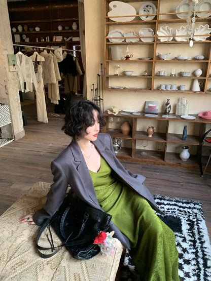 Moonlit Disorder Relaxed Tailored Blazer