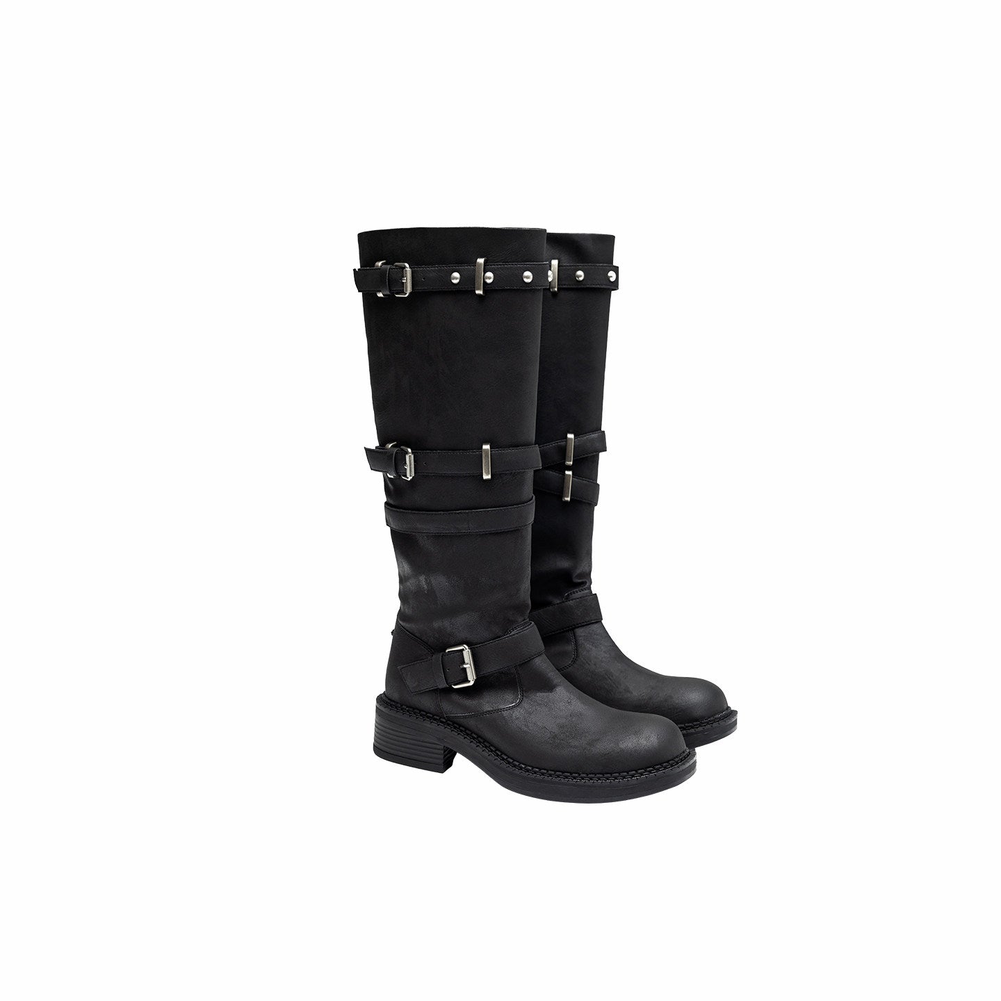 Rivet Knight Combat Boots