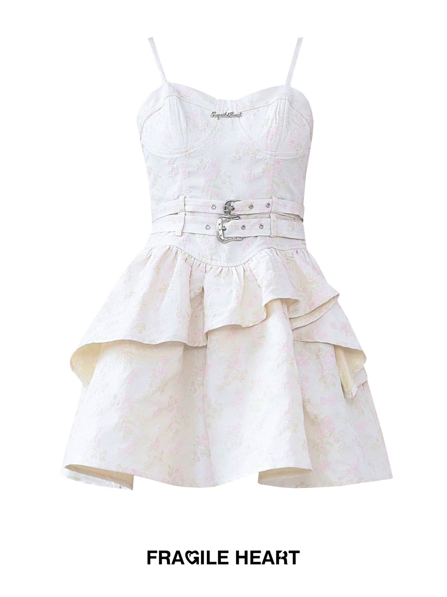 Rebellion White Jasmine Princess Puff Dress