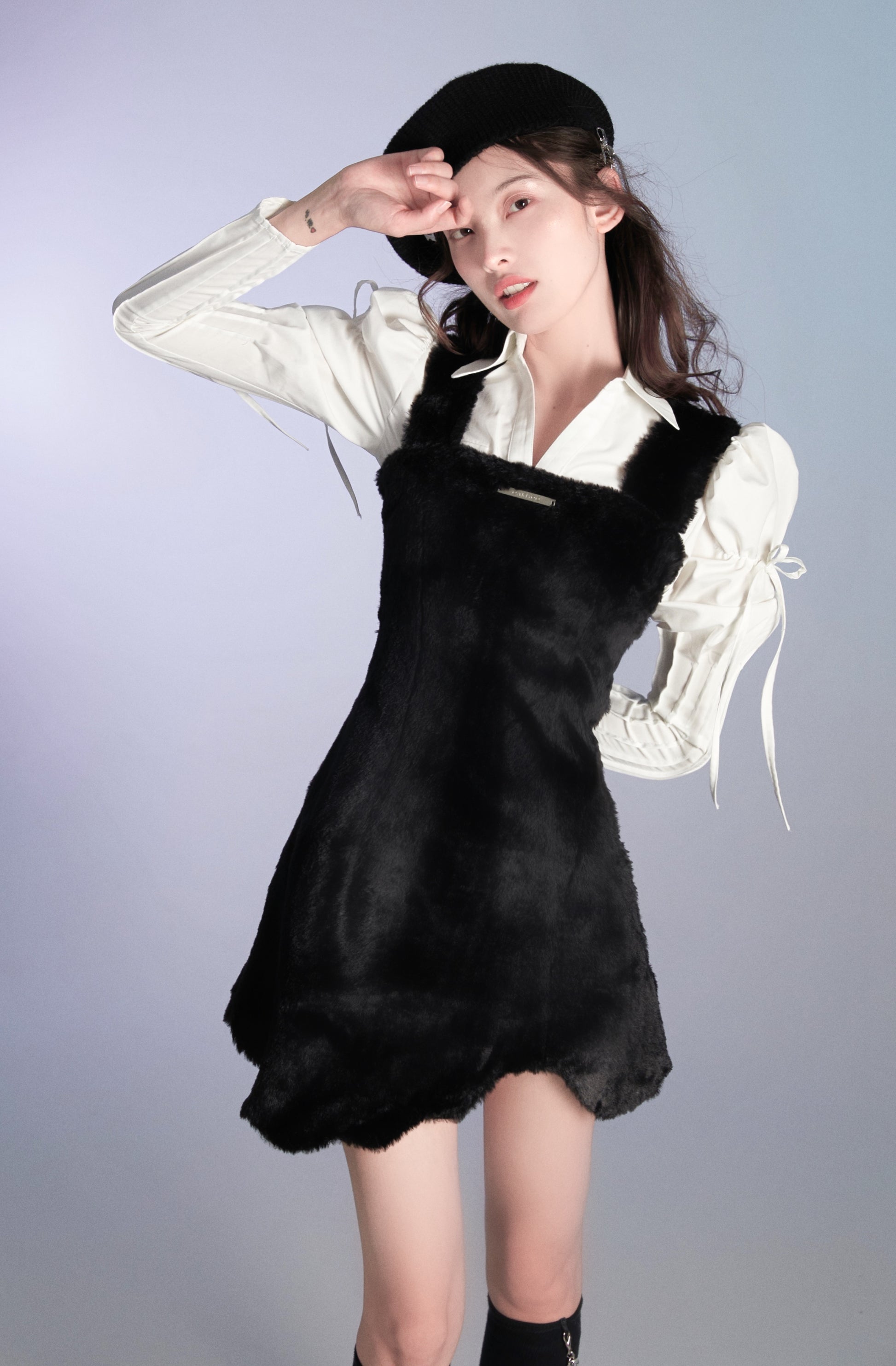 Black Cloud Dress