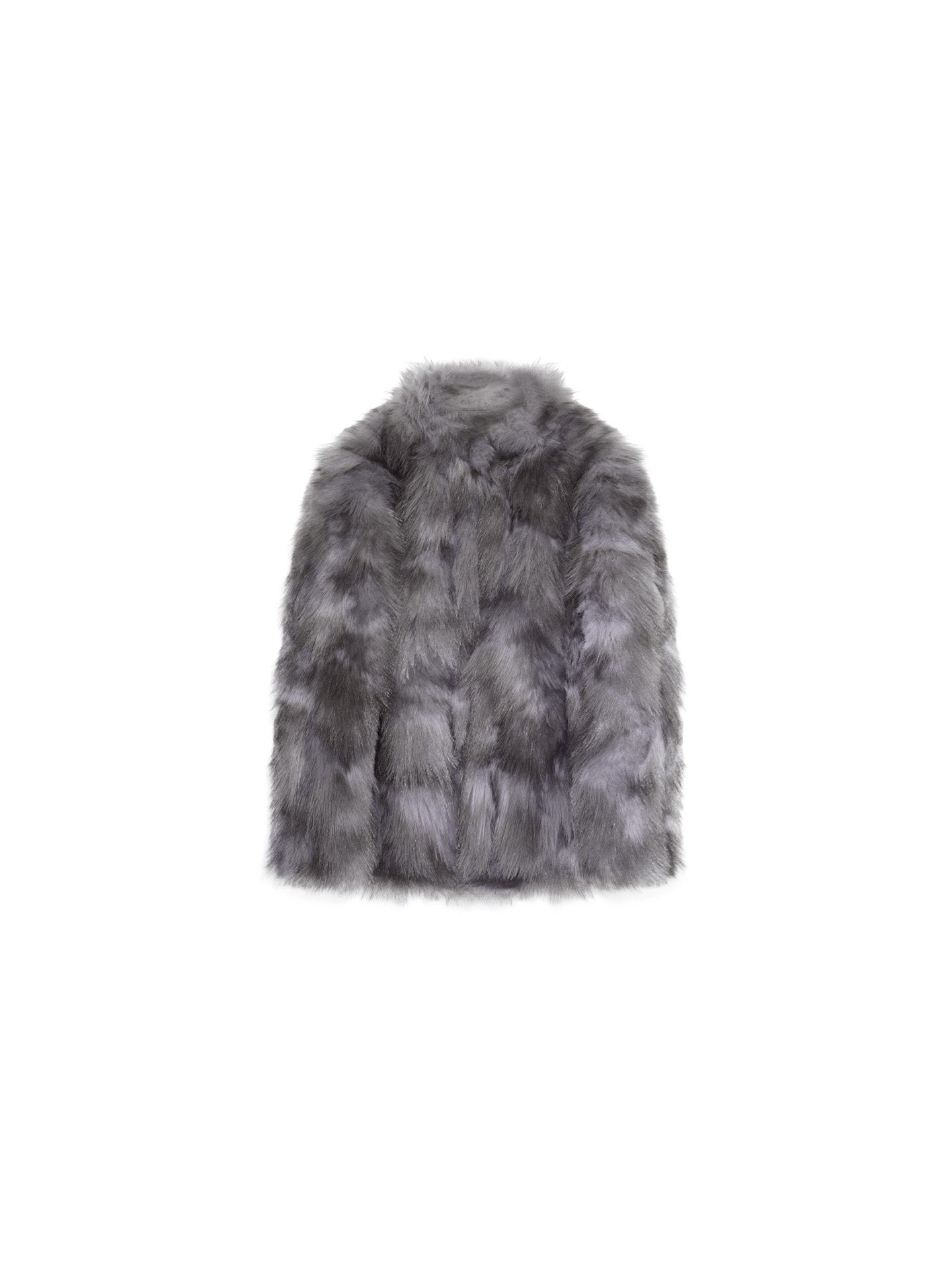 Zero Degree Heart Domain Luxe Long Eco Fur Coat