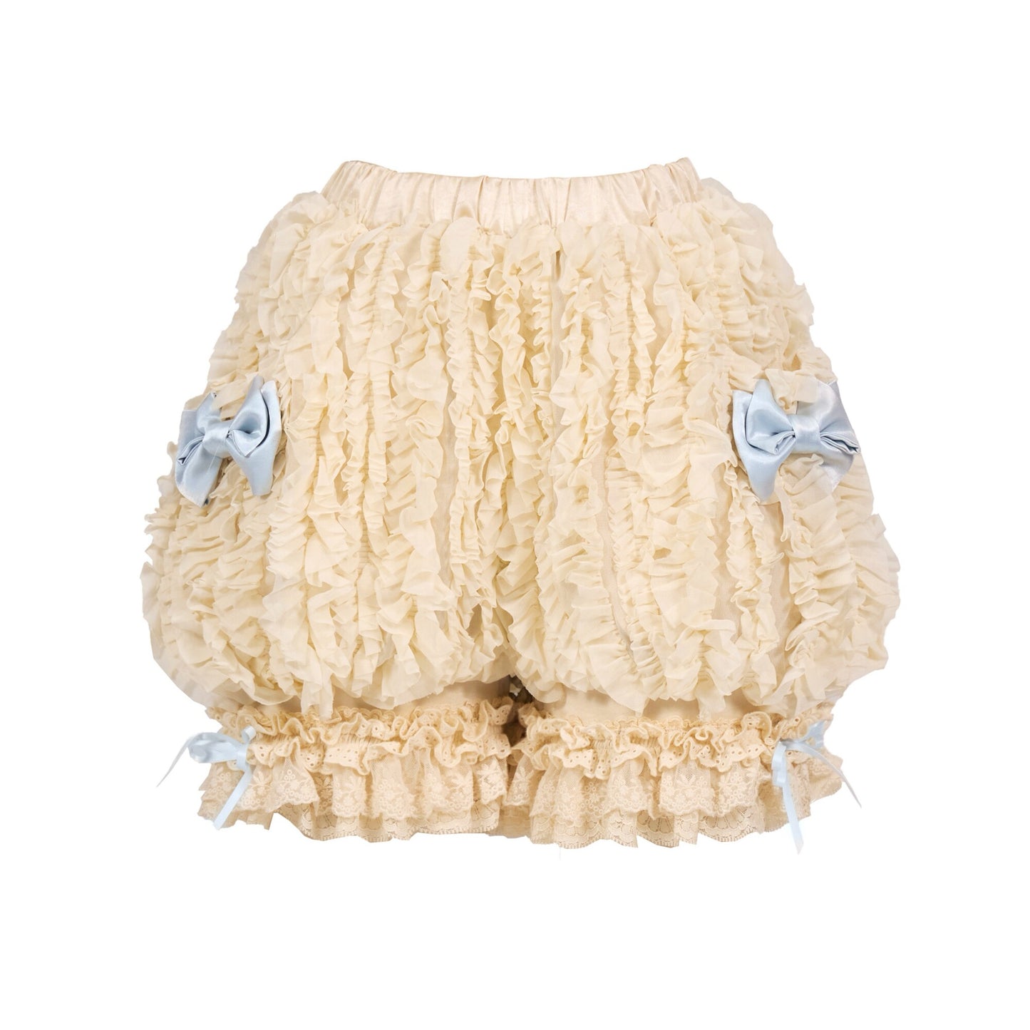 Cream Pumpkin Bloomers | Rococo Doll Shorts