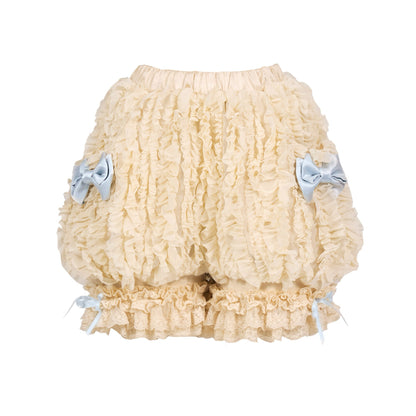 Cream Pumpkin Bloomers | Rococo Doll Shorts