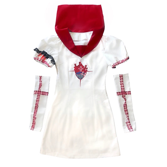 Tokyo Bloodthirsty Girl Gothic Sailor Dress