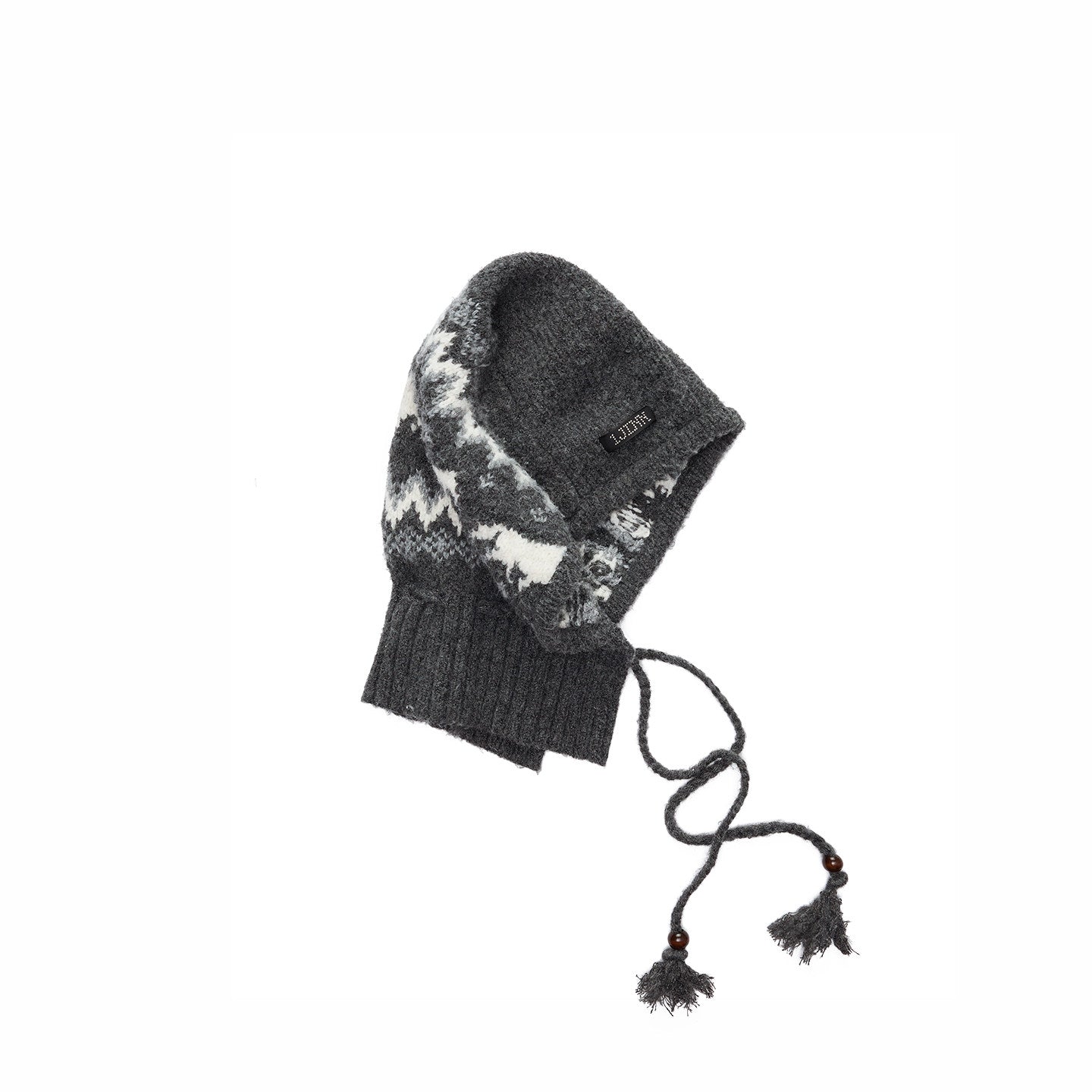 Fair Isle Pony Jacquard Winter Hat