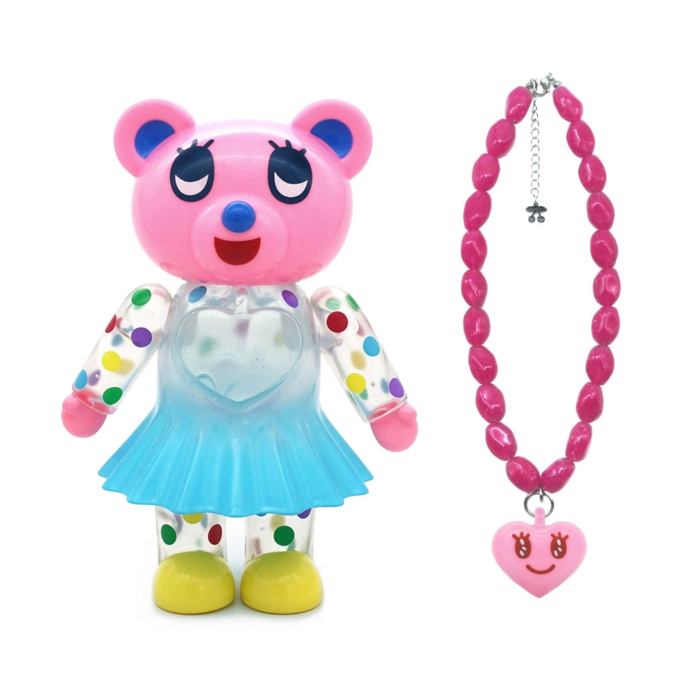 Bear Love Toy Necklace Box