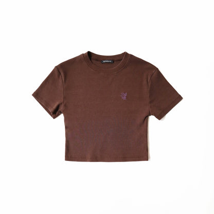 M2R Embroidered Striped T-Shirt
