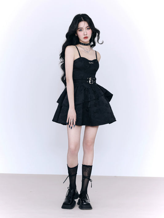 Rock Sweetheart Princess Strap Dress