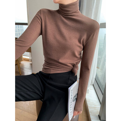 Knit High-Neck Top