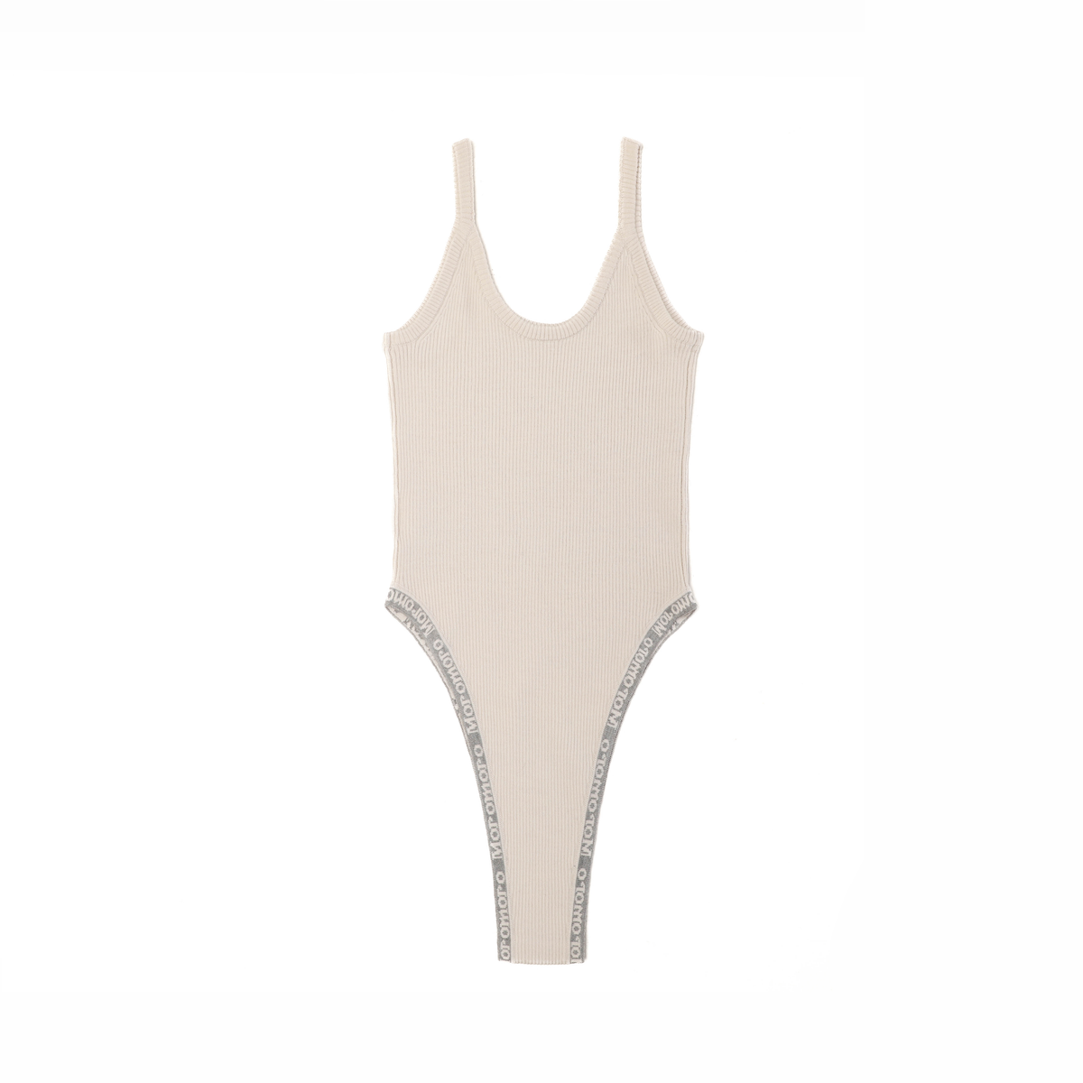 U-neck Jacquard Camisole Vest