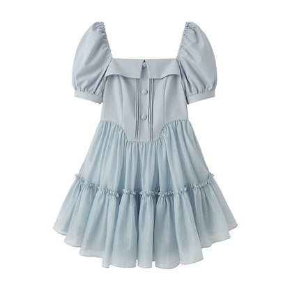 Pengpeng Academy - Robe de fil Blue