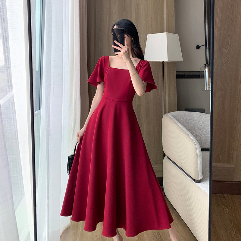 Red Dress 2023 Summer