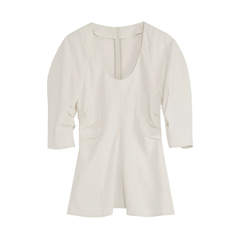 Camicia francese minimalista