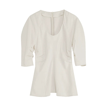 Camicia francese minimalista