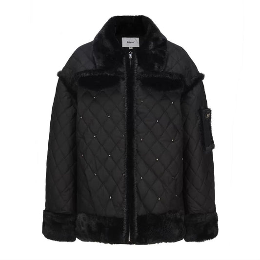 Rivet Quilted Cotton Jacket