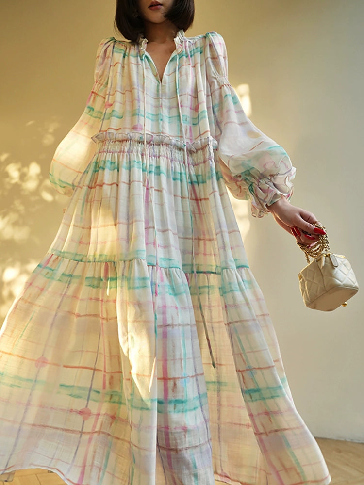 Mint Sakura Sweet Swing Dress – Relaxed Seaside Look