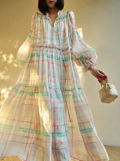 Mint Sakura Sweet Swing Dress – Relaxed Seaside Look