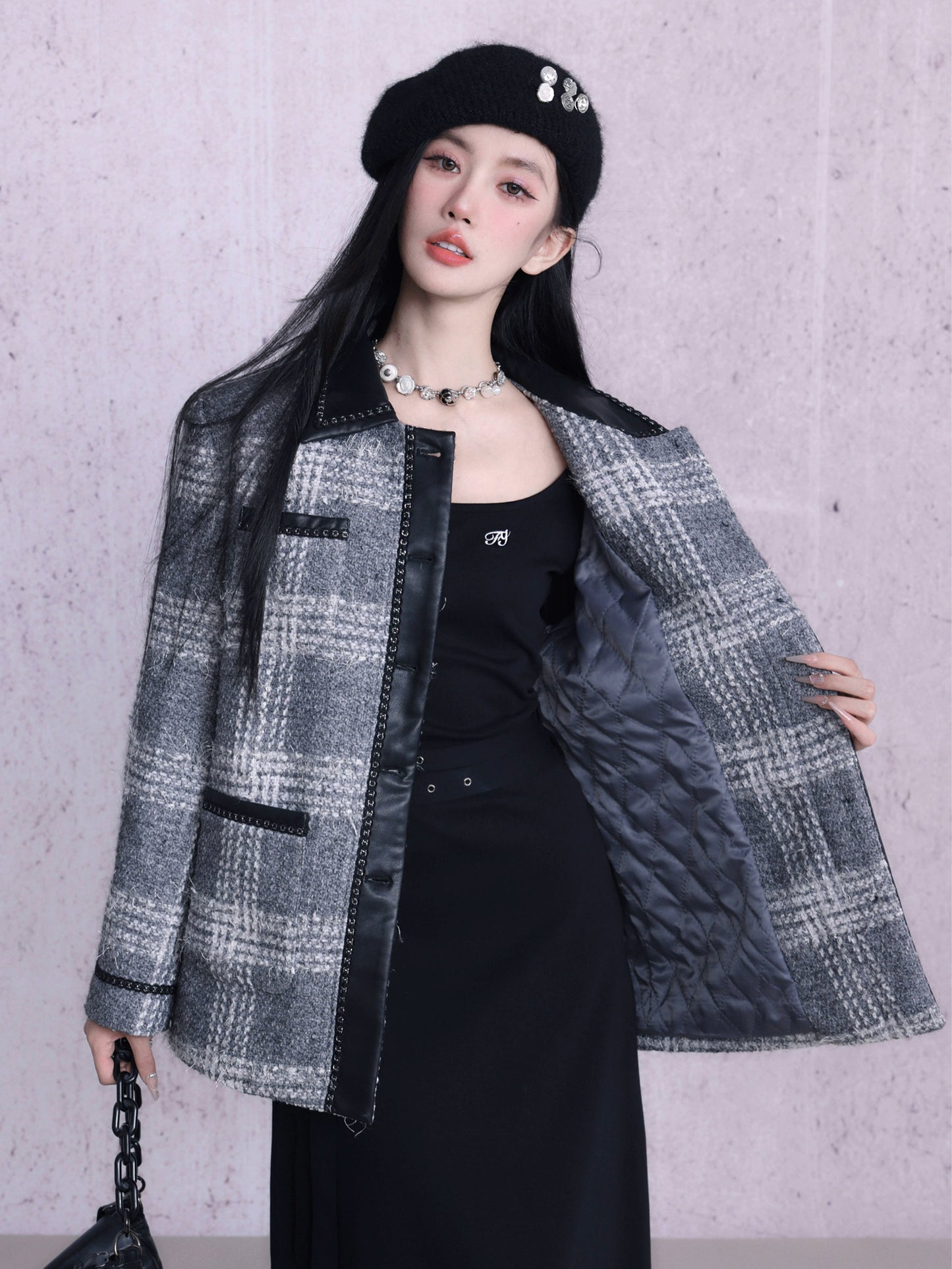 Sparkling Small Fragrant Woven Jacket