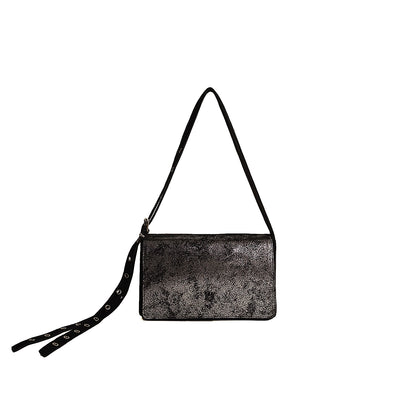 Sparkling Powder Coating Crossbody Bag