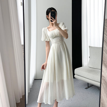 2023 Summer White Dress