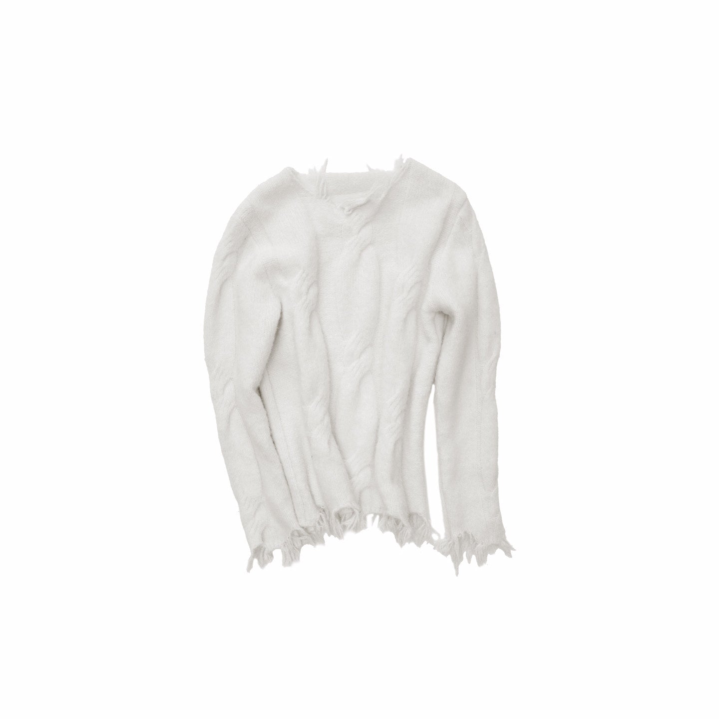 Cable Knit Relaxed Sweater