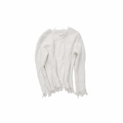 Cable Knit Relaxed Sweater