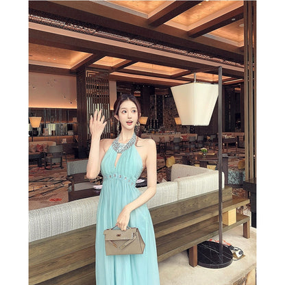 Celebrity Luxe Autumn Slip Dress – Adult Birthday & Party Outfit