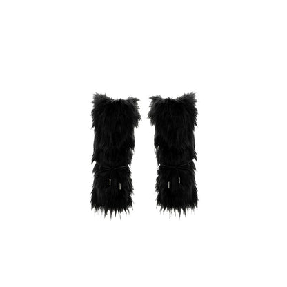 Faux Fur Boot Covers – Transform Boots with Warmth & Fluff
