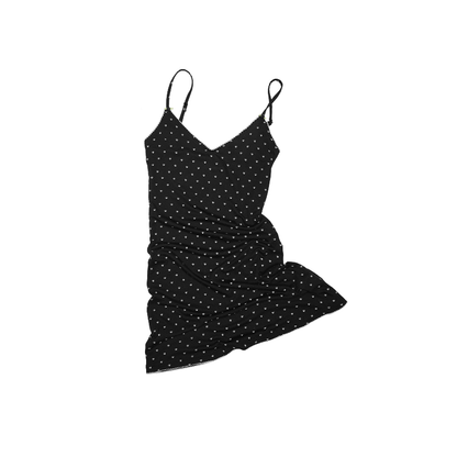 Polka Dot Cat Paw Knit Slip Dress – Waist Cinched Babes Fit