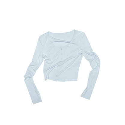 Cat Paw Lace Cardigan Set – Vest & Pants Hot Girl Co-ord