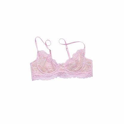 French Lace Corset Lingerie
