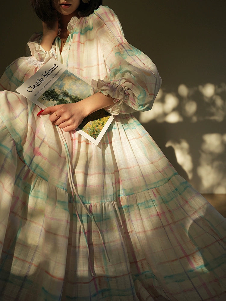 Mint Sakura Sweet Swing Dress – Relaxed Seaside Look